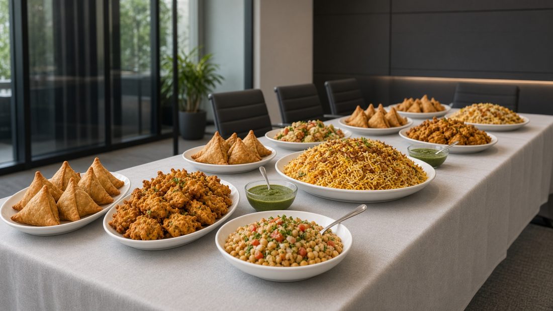 Sharing platters for a client meeting