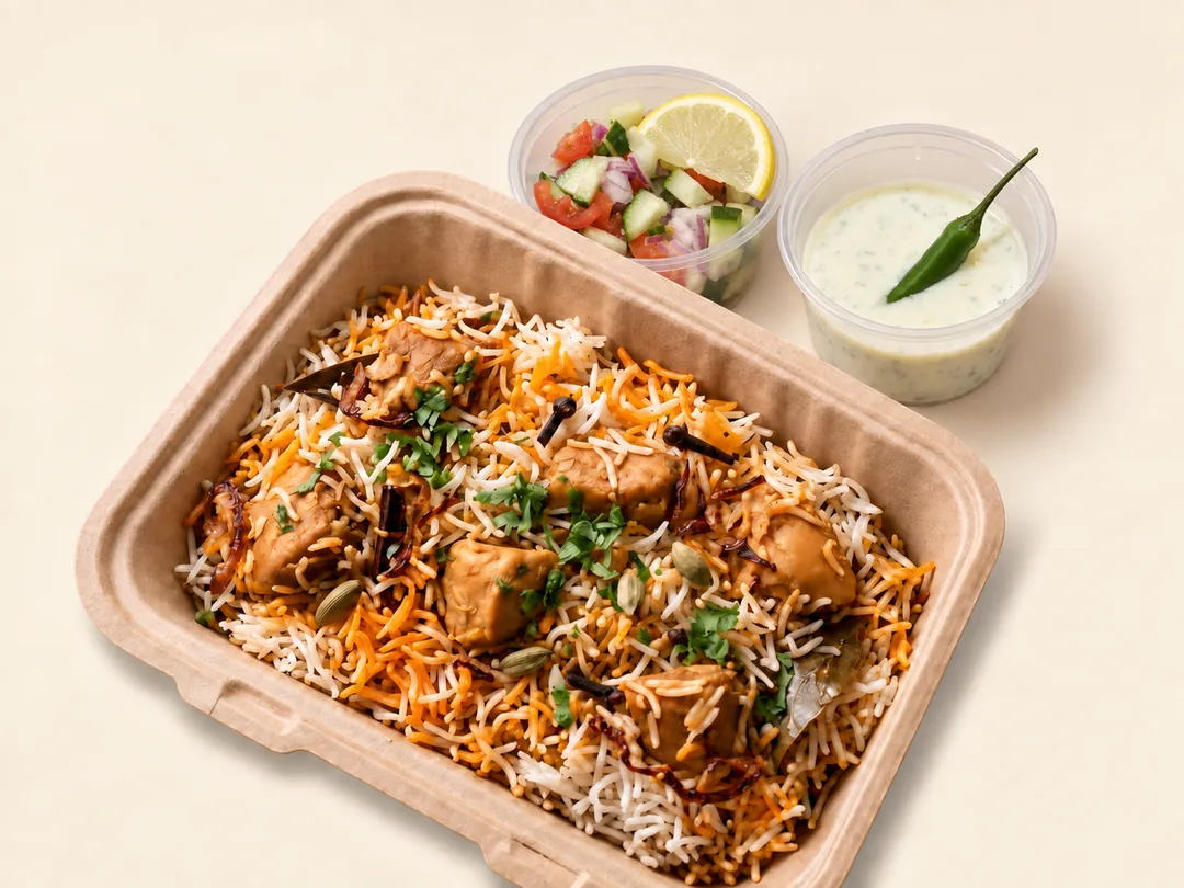 Buraq Flash lunch by Hooria